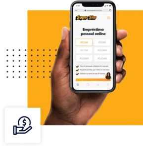 SuperSim disponibiliza o dinheiro imediatamente após a aprovação!