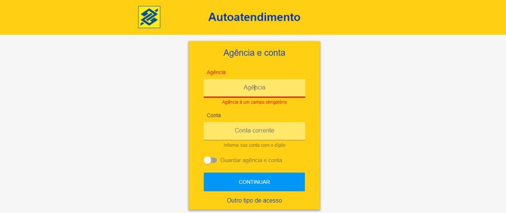como solicitar emprestimo banco do brasil