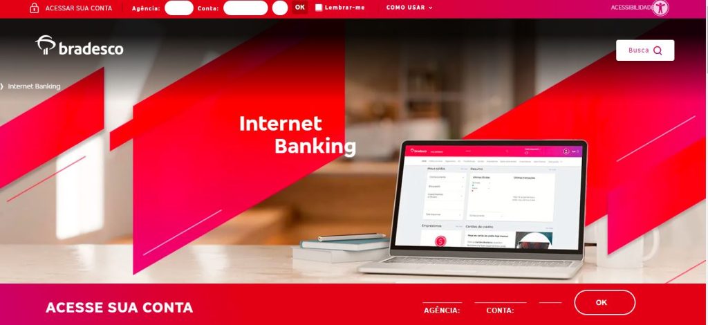 como solicitar emprestimo bradesco