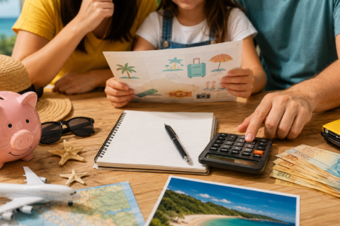 Como impedir dívidas durante as férias de julho e cuidar do seu orçamento?
