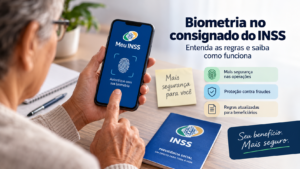 Biometria agora é obrigatória no consignado do INSS? Confira as normas