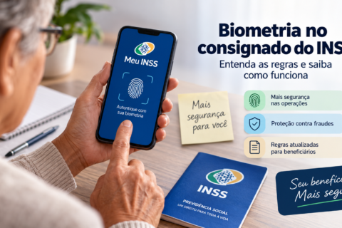 Biometria agora é obrigatória no consignado do INSS? Confira as normas