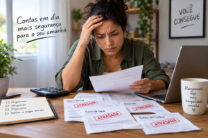 Contas atrasadas: por que tantas pessoas têm dificuldade em pagar pontualmente?