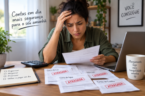 Contas atrasadas: por que tantas pessoas têm dificuldade em pagar pontualmente?