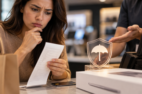 Cobertura embutida na compra: você realmente entende o que está pagando?