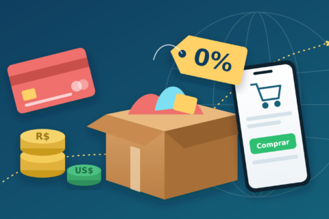 Como a nova regra altera as compras feitas no exterior?
